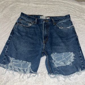 Levi’s 505 regular fit jean shorts